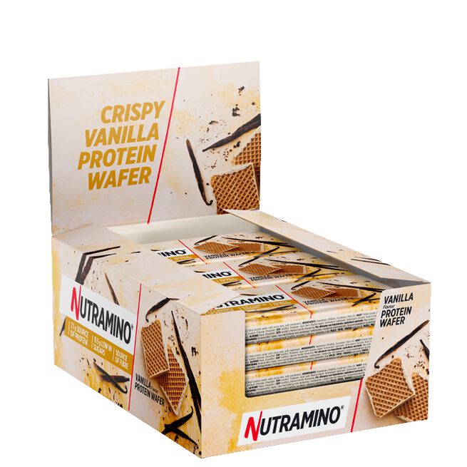 12 x Proteiinivohveleita 39 g Vanilla Chocolate chip