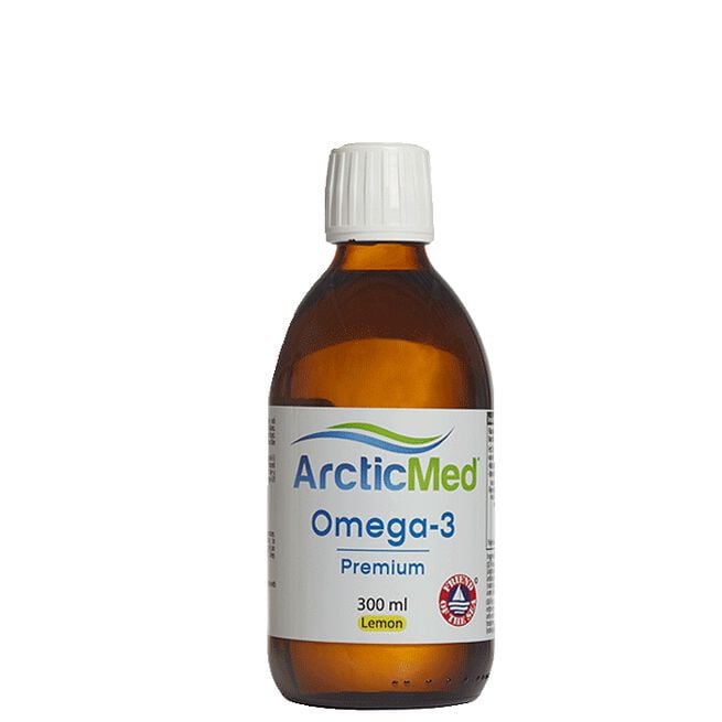 Omega-3 Premium 300 ml Sitruuna