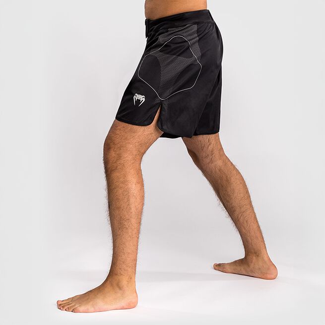 Nexus Fightshortsit Musta Hopea