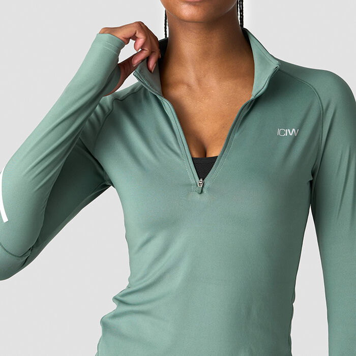 Everyday Treenipaita Zip Vihre&auml;  