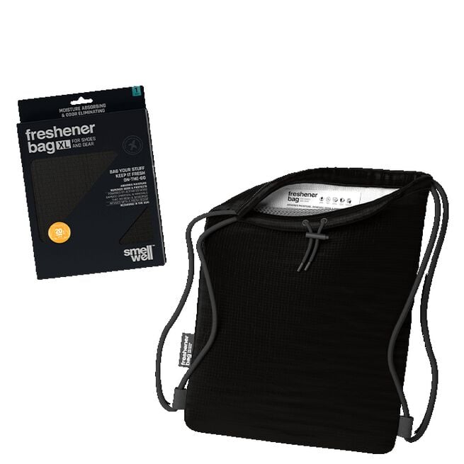 SmellWell - Freshbag XL , Solid Black 