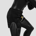 Fairtex BS1708, Muay Thai Shorts, Black, L 