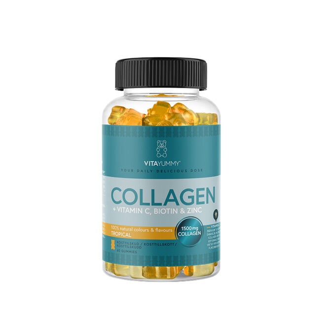 Kollageenikumit 60 kpl Tropical