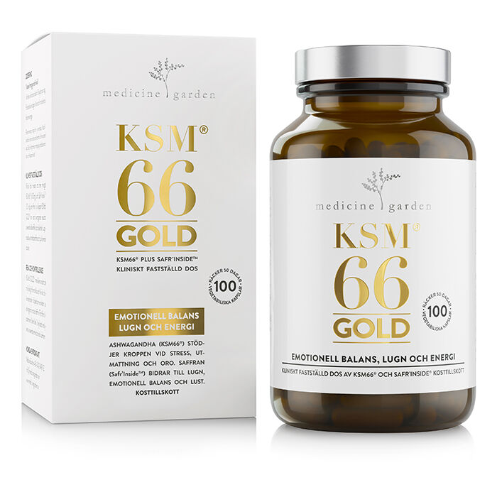 KSM66 GOLD 100 EKO 100 kapslar