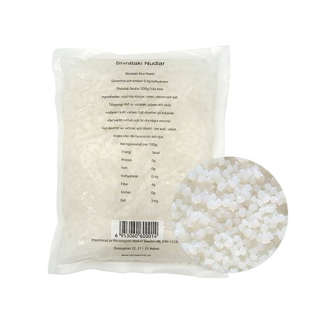 Shirataki riisi 200 g