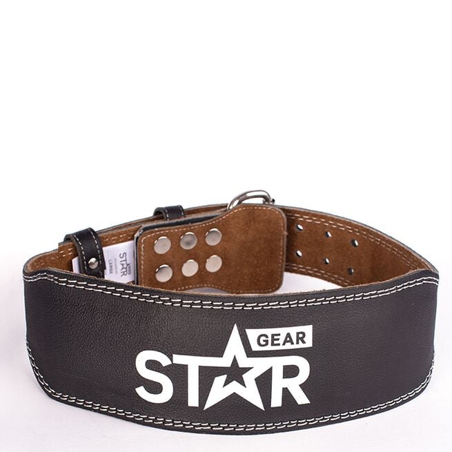 Star Gear Weight Lifting Belt, Black