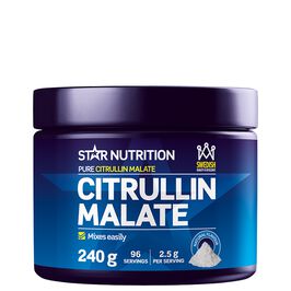 Star Nutrition Citrullin Malate Citrulline Malate, 240 g
