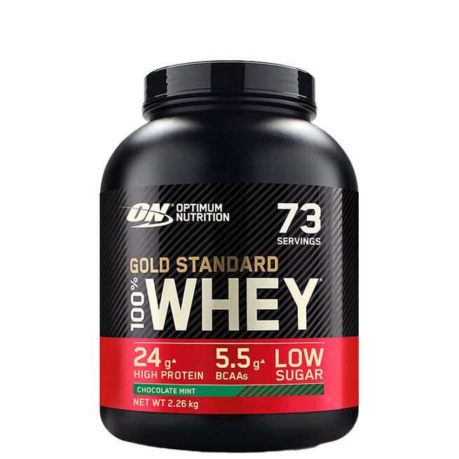 100 % Whey Gold Standard Heraproteiini 2273 g Chocolate Mint