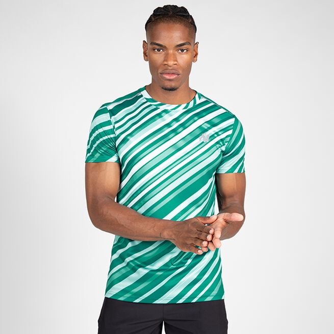 Easton T-Shirt, Teal Green