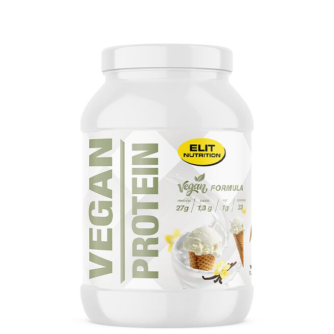 ELIT VEGAN Protein Laktoositon proteiinijauhe 750 g Vanilla