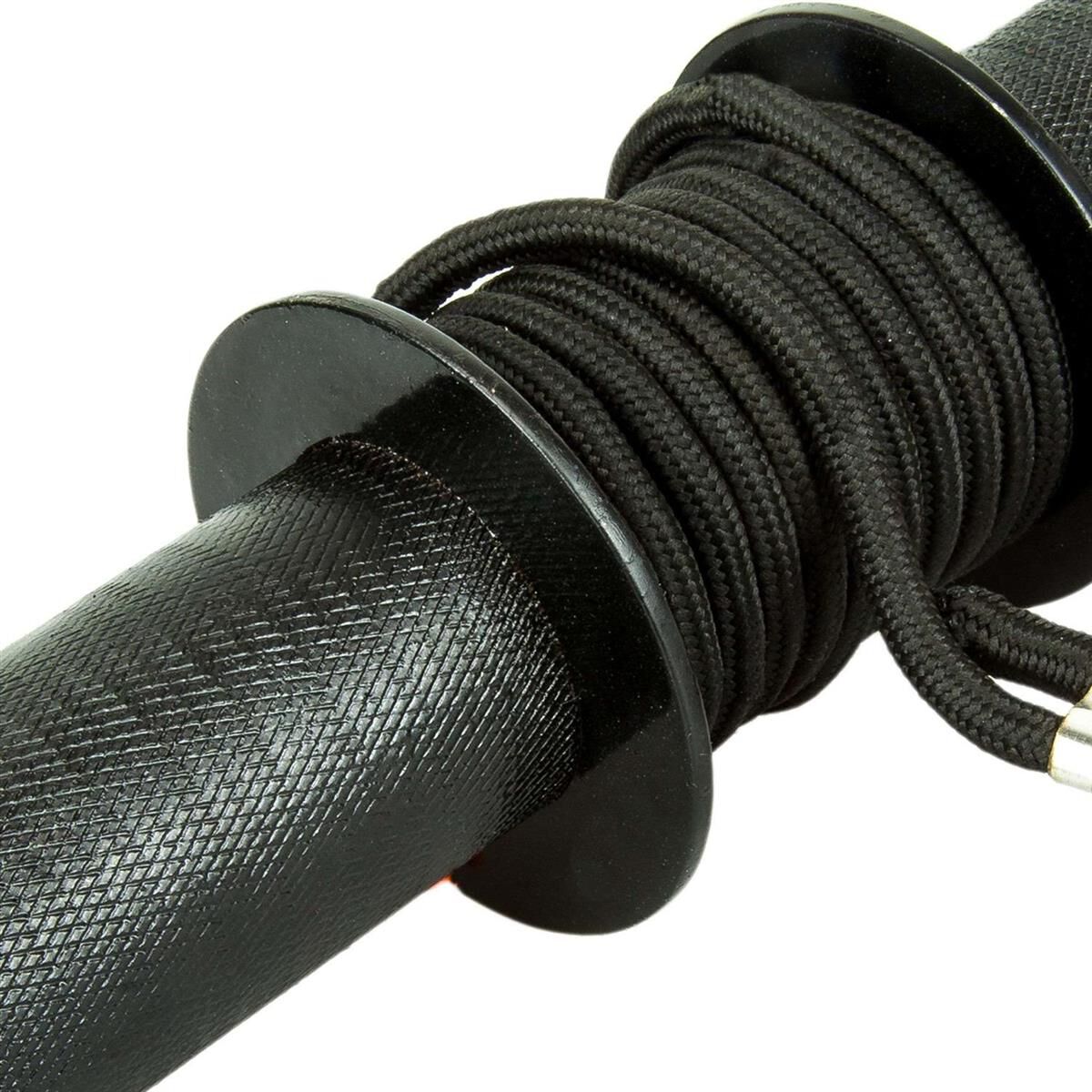 Ranneharjoitin Fat Grip Musta  