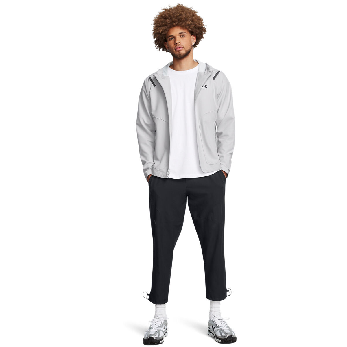 Unstoppable Takki Vaaleanharmaa