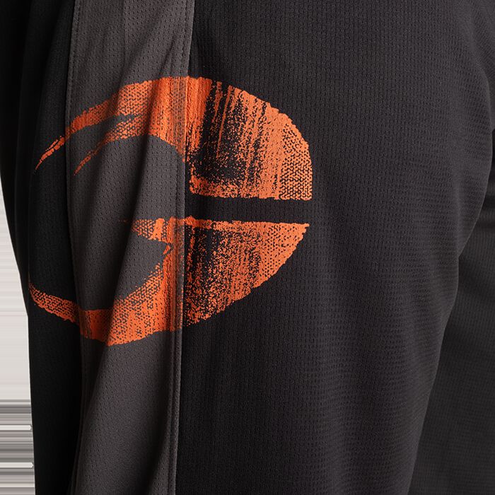 Gasp Mesh Pants, Black/Grey