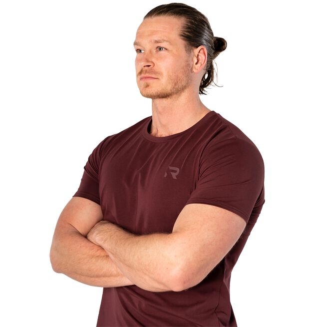 Unity T-paita Viininpunainen