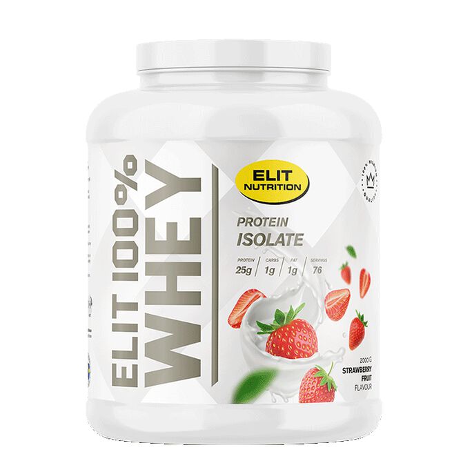 ELIT 100 % Whey Heraproteiini 2000 g Vanilla