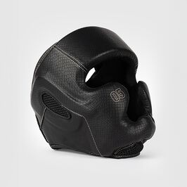 Venum Impact Evo Scales Headgear, Black  Impact Evo Scales Kypärä Musta