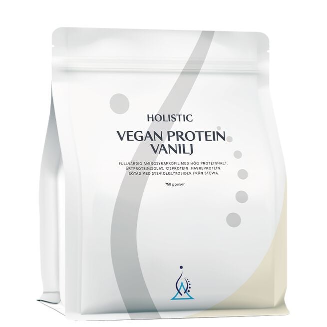 Vegaaninen Proteiinijauhe Vanilja 750 g