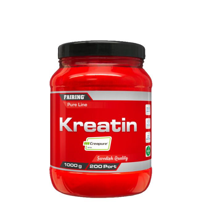 Fairing Kreatin Monohydrat, 1000 g, Naturell