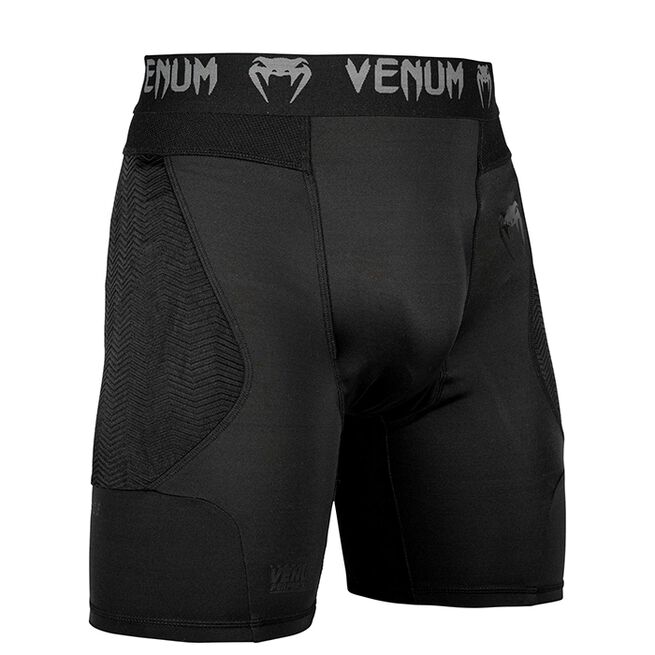 Venum G-Fit Compression Shorts, Black 