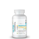 Nutriworks Magnesium+B6, 120 caps