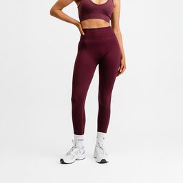 Seamless Scrunch Tights, Redwood, XS  Treenitrikoot Punaruskea