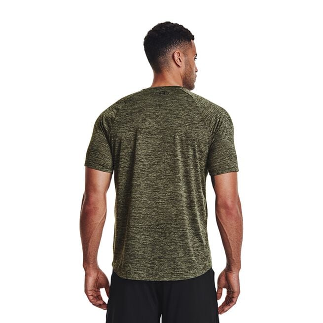 UA Tech 2.0 SS Tee, Marine OD Green