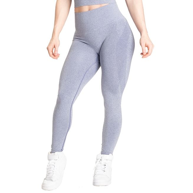 Rockaway Leggings v2, Light Blue Melange