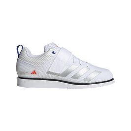 Adidas Powerlift 5, White/Silver, 40 2/3  Powerlift 5 Kengät Valkoinen Hopea