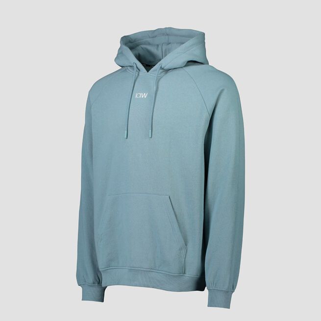 ICANIWILL Essential Hoodie Loose Fit Pale Blue