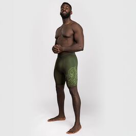 Venum Serpenti Vale Tudo Shorts Kaki/Bronze/Ivory, L  Serpenti Vale Tudo-Shortsit Khaki Pronssi Ivory