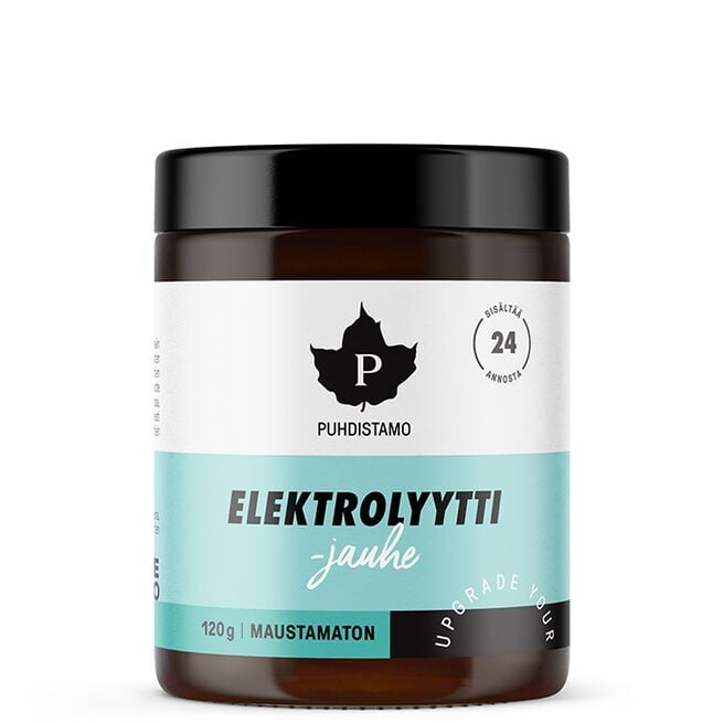 Electrolyte powder, Unflavoured, 120 g Unflavoured