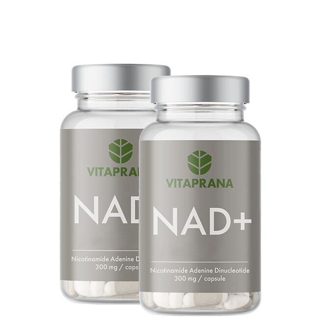 NAD+ 2-pack 60 caps