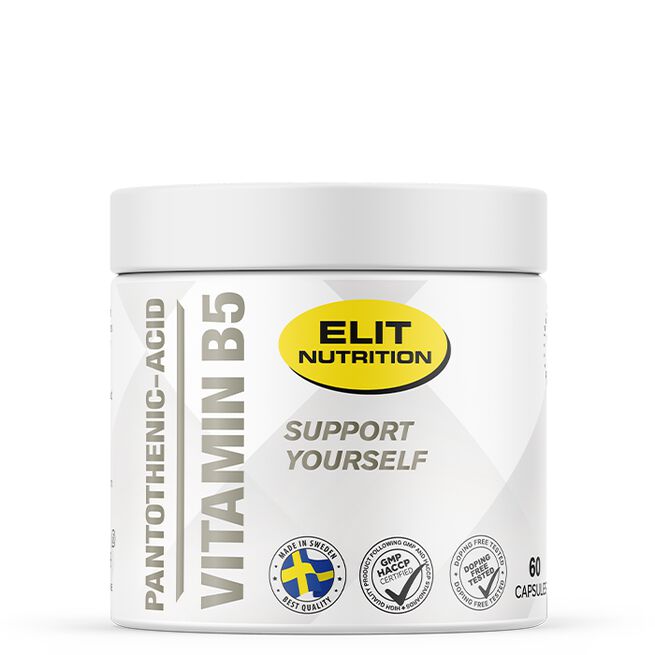 ELIT Pantoteenihappo B5-vitamiini 60 kapselia