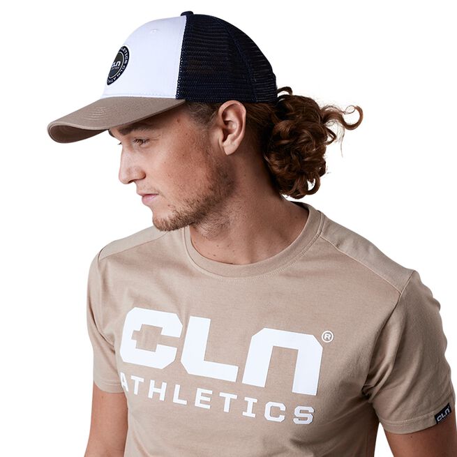 CLN Athletics CLN Trucker Cap White Onsize