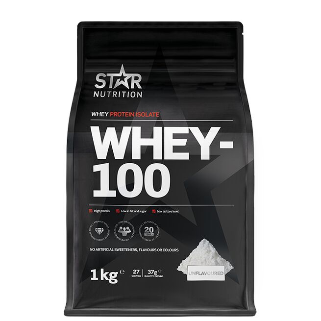 Hera-100 Heraproteiini 1 kg Naturell