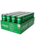 24 x Clean Drink, 330 ml, Omena/Päärynä 