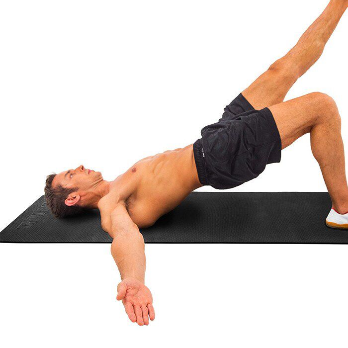 Harjoitusmatto ja Joogamatto Kantohihnalla