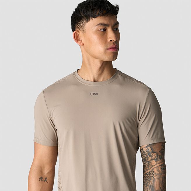 Mirage T-shirt Ruskea
