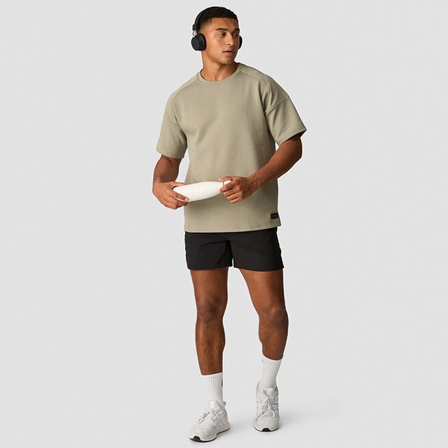 Shourai T-shirt Men, Light Sea Green