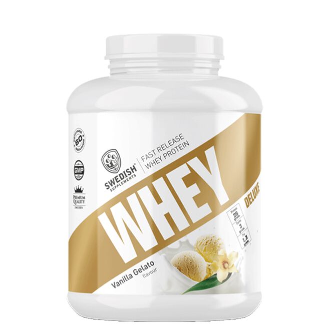 Whey Deluxe Heraproteiini 1800 g Vanilla Gelato