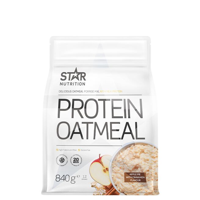 Proteiinipuuro Gluteeniton 840 g Apple/Cinnamon