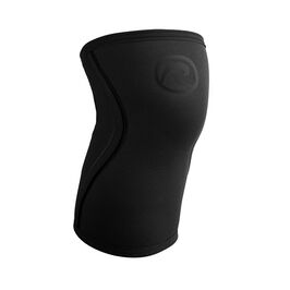 RX Knee Sleeve, 5mm, Carbon Black, L  RX-Polvisuojat 5mm Hiilimustat