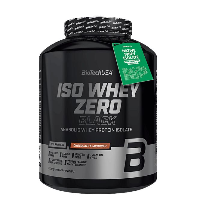Iso Whey Zero Black Heraproteiini-isolaatti 2270 g Chocolate