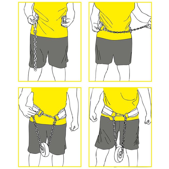 Dip Vyö Musta One Size