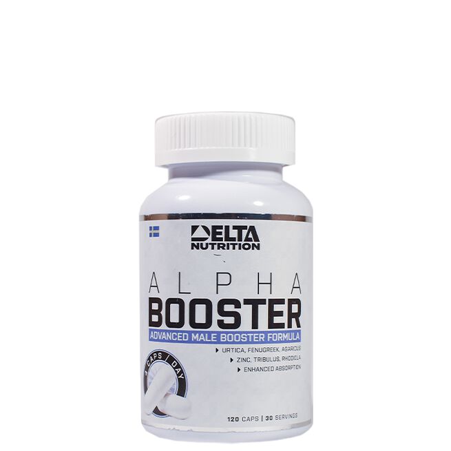 Alpha Booster Lihaslisäys 120 kapselia