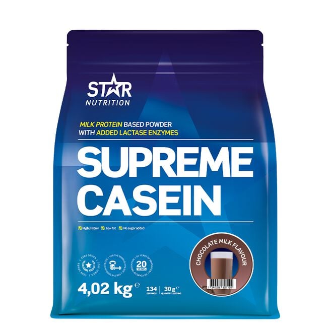 Supreme Casein 4020 g Chocolate Milk