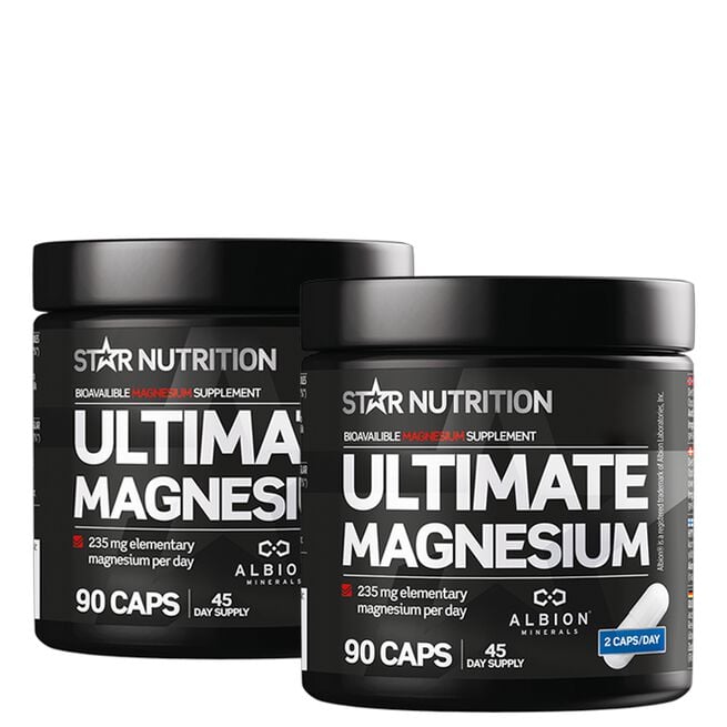 2 x Ultimate Magnesium 90 kapselia
