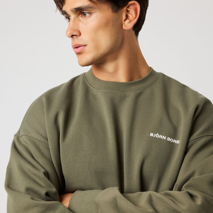 Borg Oversized Collegepaita Vihre&auml;