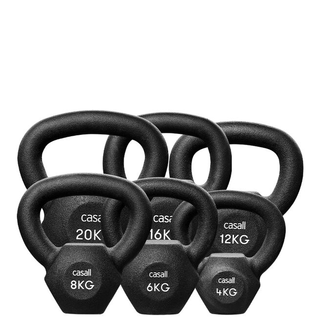 Klassinen Kahvakuula 4-20 kg