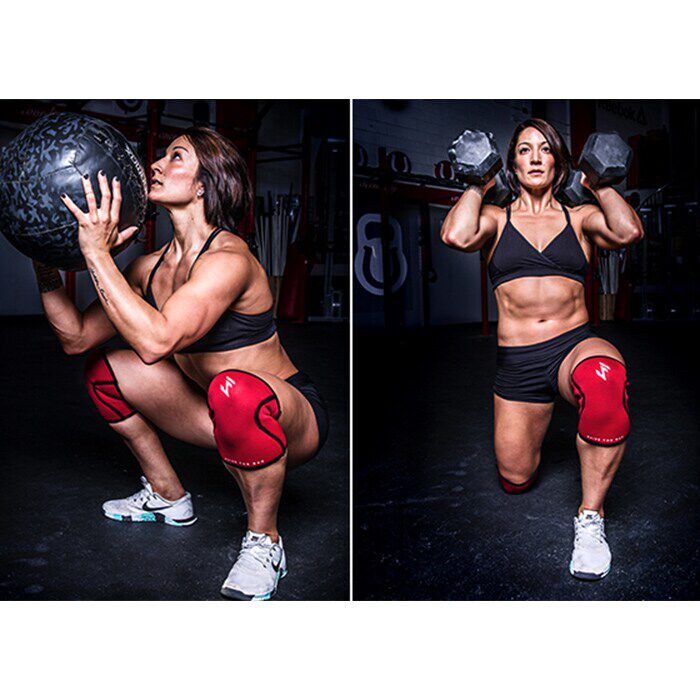 K&auml;&auml;nnett&auml;v&auml; Jerkfit-Polvisuoja